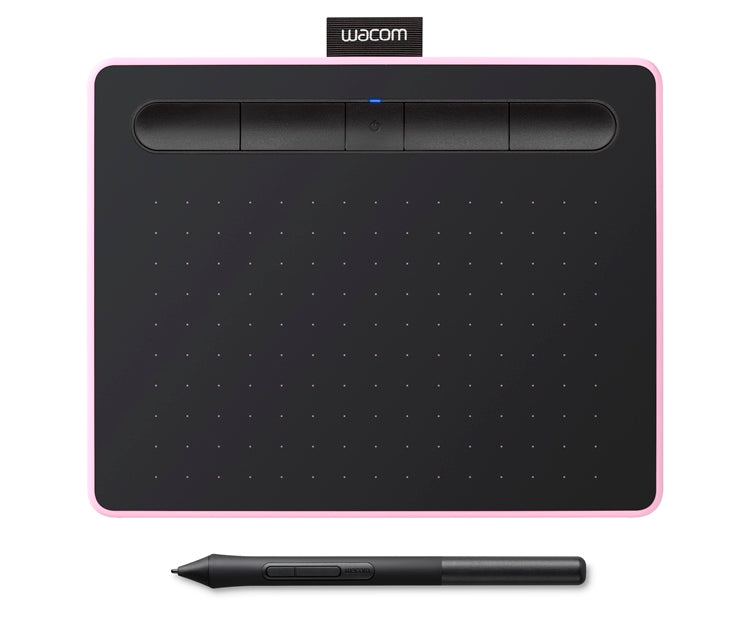 Wacom Intuos S 藍牙數位繪圖板 S Size CTL-4100WL