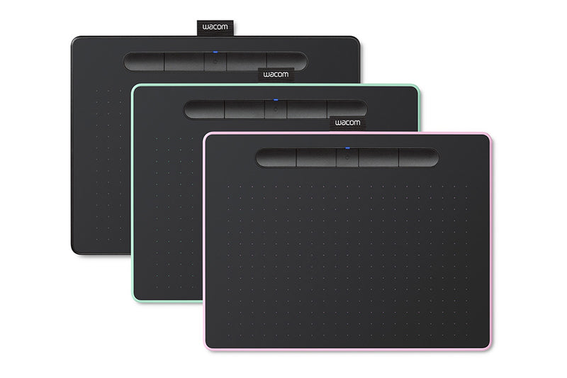 Wacom Intuos S 藍牙數位繪圖板 S Size CTL-4100WL