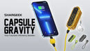 Shargeek Capsule Gravity 3 合 1 數字定時器時鐘和移動電源