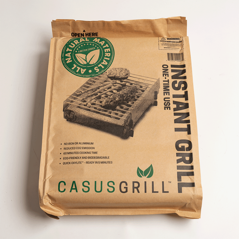 CASUSGRILL 丹麥無火環保燒烤爐 (一次性使用)