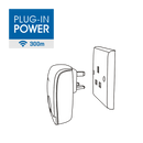 Hopewell DB-6 300 米超強無線門鈴( 插電式)