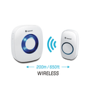 Hopewell DK-1 + DK-11 200 米強力無線門鈴 (電池式)