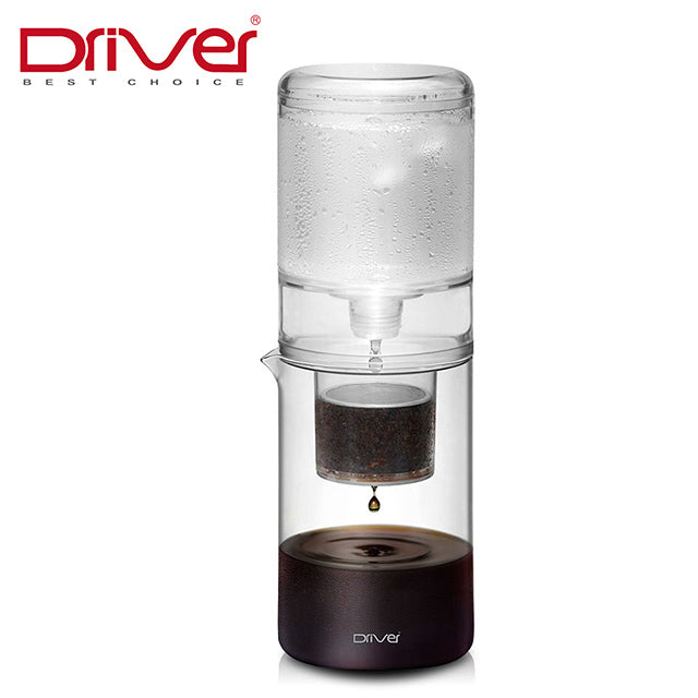 Driver NEW設計款冰滴600ml -透明