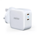 Choetech PD40W 雙PD充電插頭 PD6009 （Dual PD20W）
