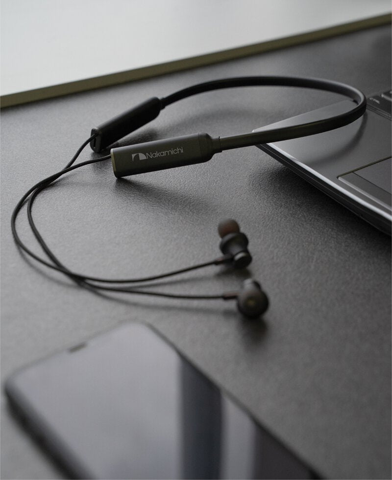 Nakamichi LIVE EW100NC 主動降噪掛頸式藍牙耳機