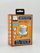 香港品牌 MY SOCKET - Essential+ 33W 雙USB 充電器