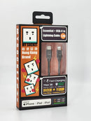 香港品牌 MY SOCKET Essential+ Sync & Charging Cable 充電線 (USB-C to Lightning) 120cm