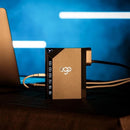 EGO Exinno 240W GaN 即時輸出顯示6 x USB 極速充電器