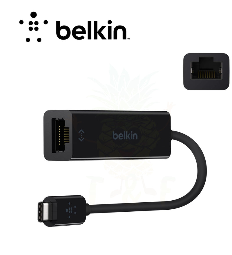 Belkin USB-C™ 至 Gigabit Ethernet 連接器 (USB Type-C™) F2CU040btBLK