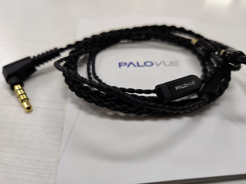 PALOVUE Y-splitter FM6860 高純度銅鍍銀耳機線