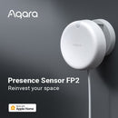 Aqara Presence Sensor FP2 人體傳感器 存在傳感器 智能家居 Al⼈體姿態偵測 區域定位 多人檢測 細緻檢測 定位感應 IPX5 USB C 充電