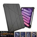 Capdase BUMPER FOLIO Flip Case for 8.3-inch iPad mini 6 (2021) FPAPIDM6-BF01
