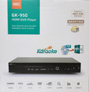 GIEC 杰科 GK-950 卡拉OK全區碼播放器 (DVD/VCD/CD/HDMI)