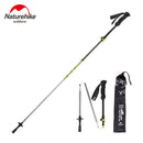 Naturehike ST05 / 135cm 摺得埋橙色半碳纖登山杖 附杖尖保護套 (NH17D005-D)