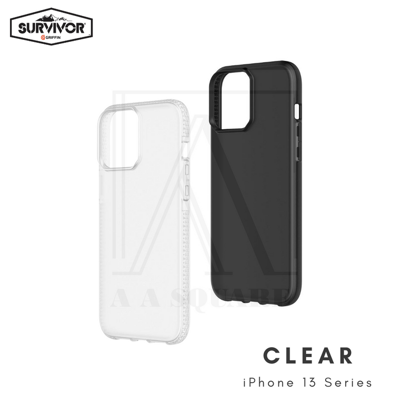 Survivor Clear for iPhone 13 Series 軍規1.8米防摔保護殼