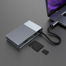 HyperDrive HD-G206 / GEN2 6-in-1 USB-C 集線器