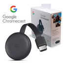 Google - 無線串流投放裝置 Chromecast 3