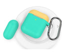 AhaStyle AirPods PODFIT 第3代升級加強版撞色掛勾矽膠保護套