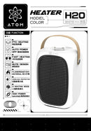 ATOM - 暖風機 Atom 950W HEATER 家居 PTC陶瓷 H20
