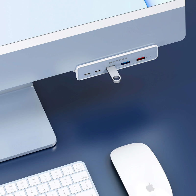 HyperDrive 5-in-1 USB-C Hub for iMac 24″ 擴展器 HD34A6