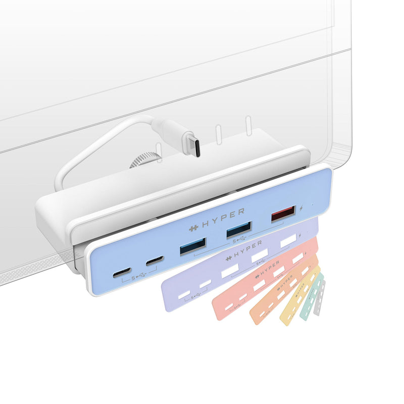 HyperDrive 5-in-1 USB-C Hub for iMac 24″ 擴展器 HD34A6