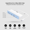 HyperDrive / HD34A8 / 6-in-1 USB-C Hub for iMac 24″ 擴展器