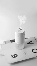 Momax - FEEL Mini 便攜式無線 雙頭空氣加濕燈 香薰燈 HD5