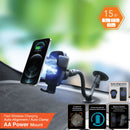 Capdase - AA Power 快速無線充電自動夾和自動對齊車載鵝頸臂 300 毫米 (HR00-AAG01-300)