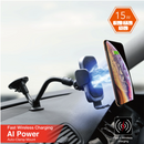 Capdase Ai Power 快速無線車載充電自動安裝鵝頸臂 (300mm) HR00-AIG0G-300