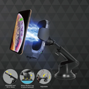 Capdase AI Power Fast Wireless Car Charging Auto Mount Telescopic Arm 磁感自動開合無線充 HR00-AIT0G