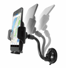 Capdase Sport Car Mount - Wind Dash -FLEXI II - GOOSENECK ARM HR00-SGF211