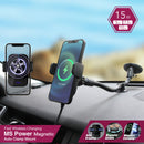 Capdase - MS Power 快速無線充電磁性自動夾汽車安裝鵝頸臂 300 毫米 (HR00-MSG01-300)