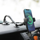 Capdase - MS Power 快速無線充電磁性自動夾汽車安裝鵝頸臂 300 毫米 (HR00-MSG01-300)