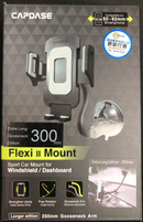 Capdase Flexi II Sport Car Mount Gooseneck Arm 300mm Extra Long Edition HR00-SGF211-300