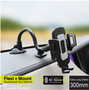 Capdase Flexi II Sport Car Mount Gooseneck Arm 300mm Extra Long Edition HR00-SGF211-300