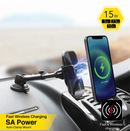 Capdase SA Power快速無線充電自動夾具車載 - 伸縮臂｜ HR00-SOUNDT01