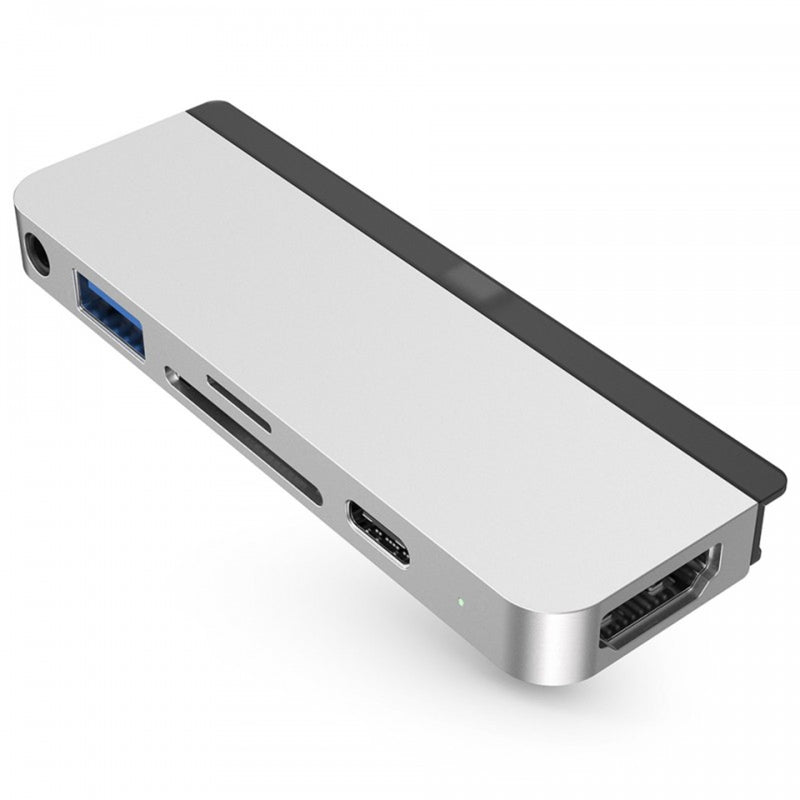 HyperDrive HD319B / USB-C 6-in-1 擴展器 for iPad Pro (2色)