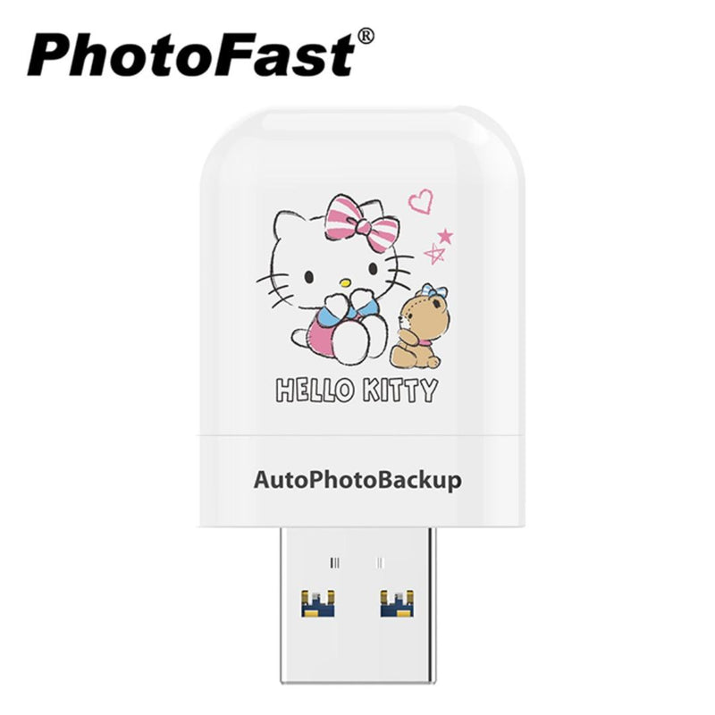 PhotoFast PhotoCube USB 3.1 自動備份方塊 Hello Kitty 香港行貨
