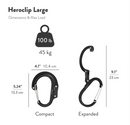 美國 Heroclip 多功能扣環掛勾 - Large