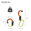美國 Heroclip 多功能扣環掛勾 - Mini