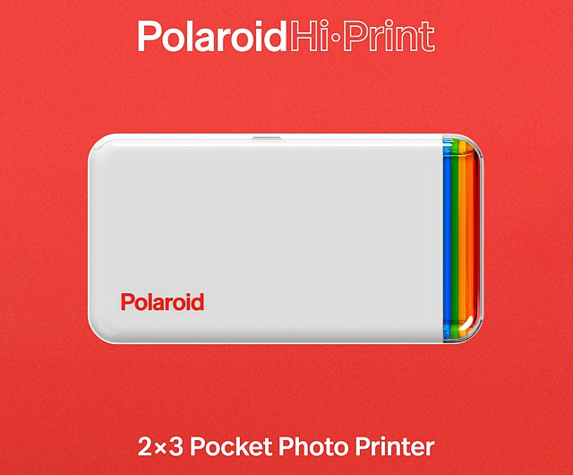 Polaroid Hi-Print 2x3 便攜照片打印機
