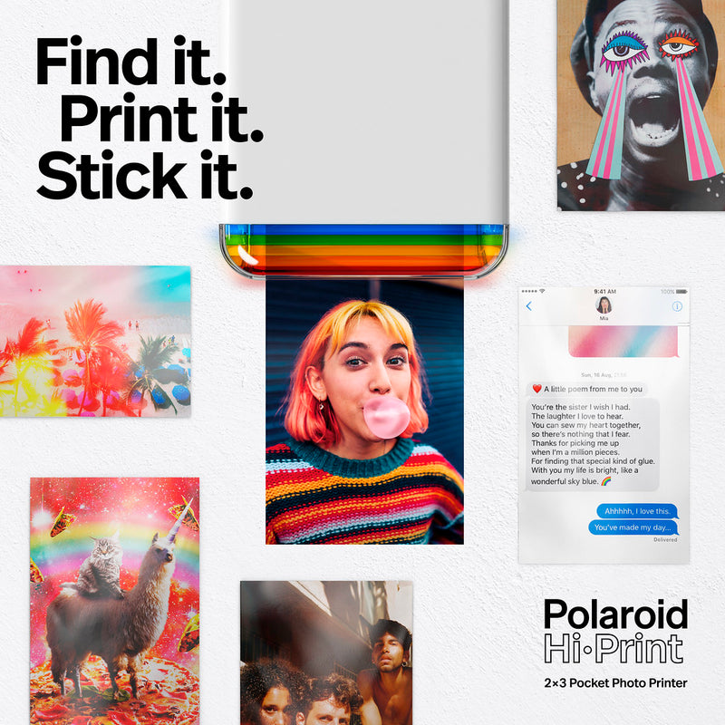 Polaroid Hi-Print 2x3 便攜照片打印機