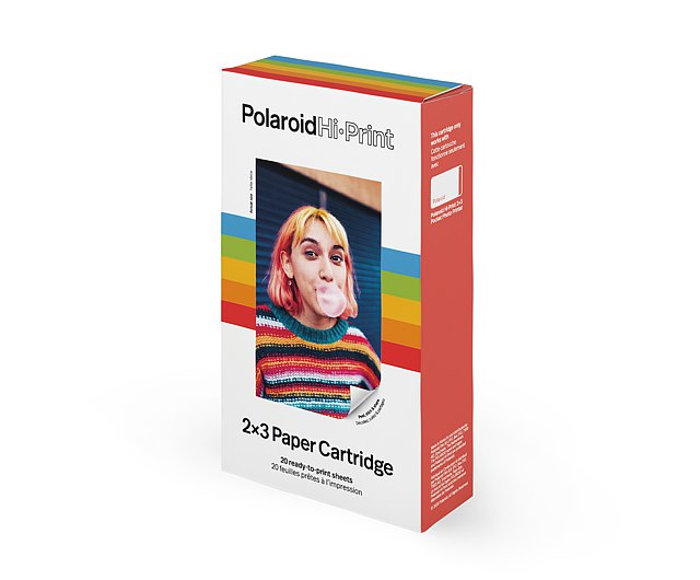 Polaroid Hi-Print 2x3 便攜照片打印機相紙 (20 張)