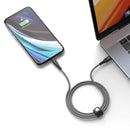 HyperDrive HD-CLB513 USB-C 轉 Lightning Tough 線纜（3.3 英尺/1 米）