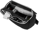 Incase DSLR Sling Pack with Woolenex 專業單眼相機包 - 石墨黑，採用 Woolenex 羊毛聚酯材料 ，相容 13” MacBook Air(Retina) 以下尺寸筆電 。單肩斜背設計可快速拿取相機 ，可自由調整間距的內部收納空間 ，可收納 1 機 2 鏡頭或外接閃光燈 。額外收納外接閃光燈及其他配備 ，筆記型電腦獨立隔層 ，絨毛內襯設計安全保護設備 ，符合人體工學的肩背帶設計 。背墊透氣網眼布材質 ，側邊可穩固腳架，方便收納 。