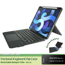Capdase Trackpad Keyboard Flip Case Detachable Bumper Folio for iPad