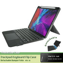 Capdase Trackpad Keyboard Flip Case Detachable Bumper Folio for iPad