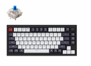 Keychron Q1 Knob QMK Custom 82鍵 RGB 有線機械式鍵盤( 旋鈕版本)(可換軸 Hot-Swappable)