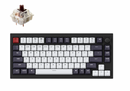 Keychron Q1 Knob QMK Custom 82鍵 RGB 有線機械式鍵盤( 旋鈕版本)(可換軸 Hot-Swappable)
