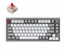 Keychron Q1 Knob QMK Custom 82鍵 RGB 有線機械式鍵盤( 旋鈕版本)(可換軸 Hot-Swappable)